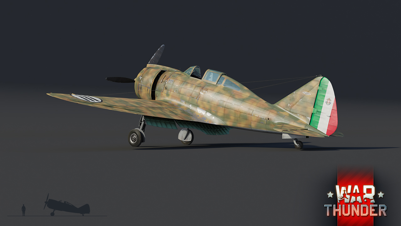  Development Re 2000 The Italian Falcon News War Thunder